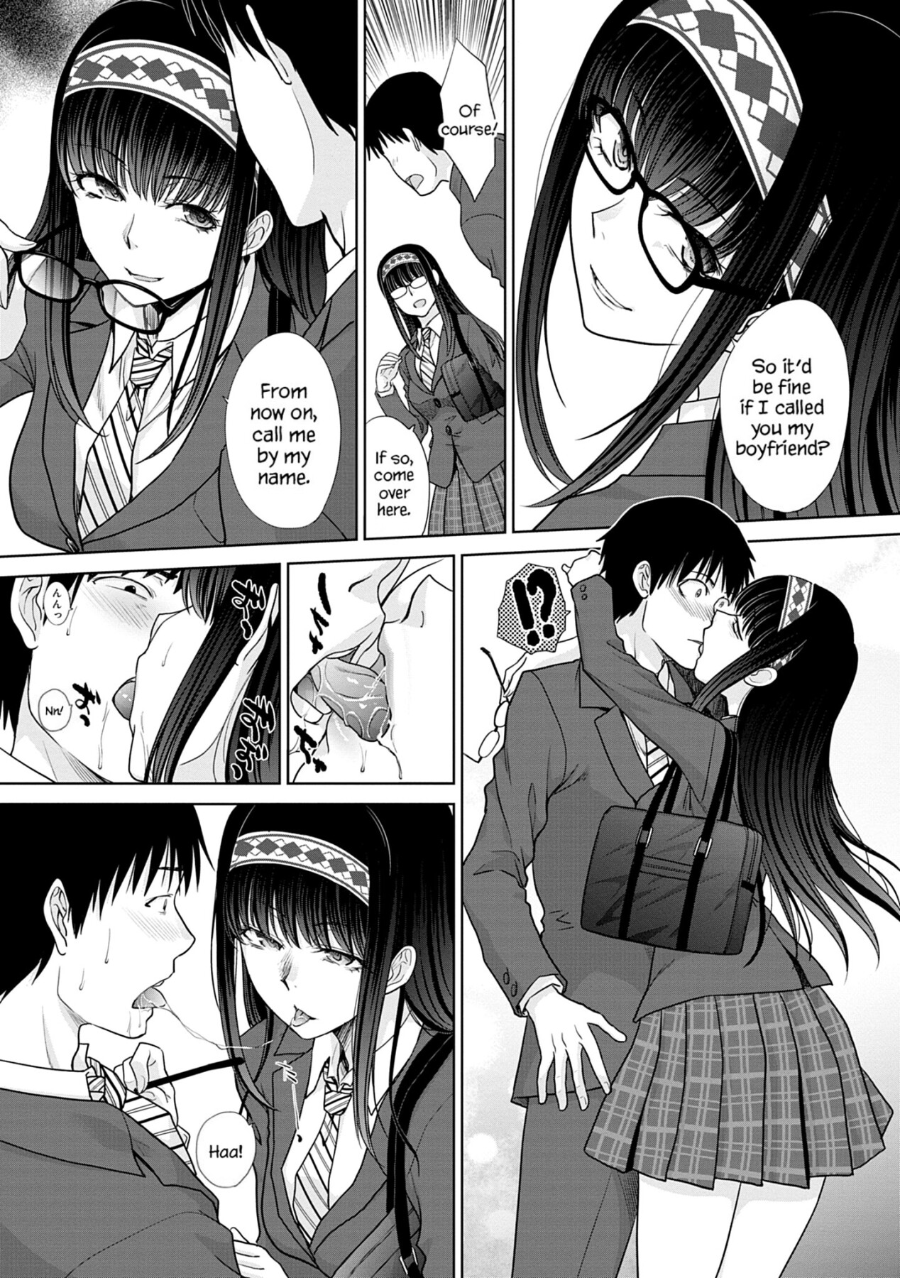 Hentai Manga Comic-Can you make an App and a Girlfriend By Yourself?-Read-4